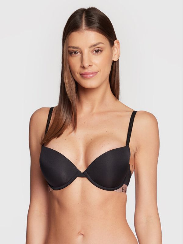 Emporio Armani Underwear Emporio Armani Underwear Сутиен push-up 164394 2F235 00020 Черен