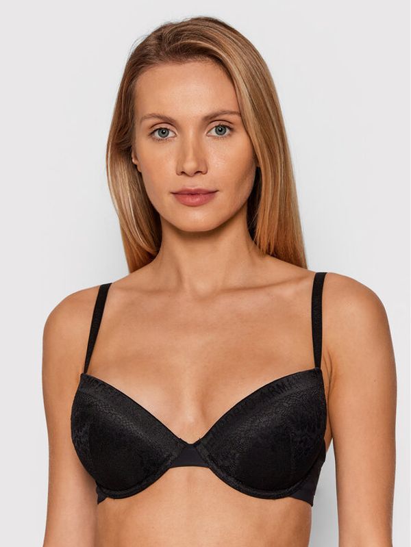 Emporio Armani Underwear Emporio Armani Underwear Сутиен push-up 165394 1A384 00020 Черен