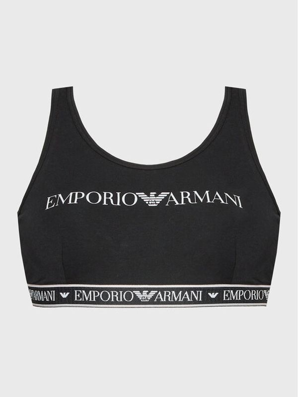 Emporio Armani Underwear Emporio Armani Underwear Сутиен-топ 164403 2F227 00020 Черен