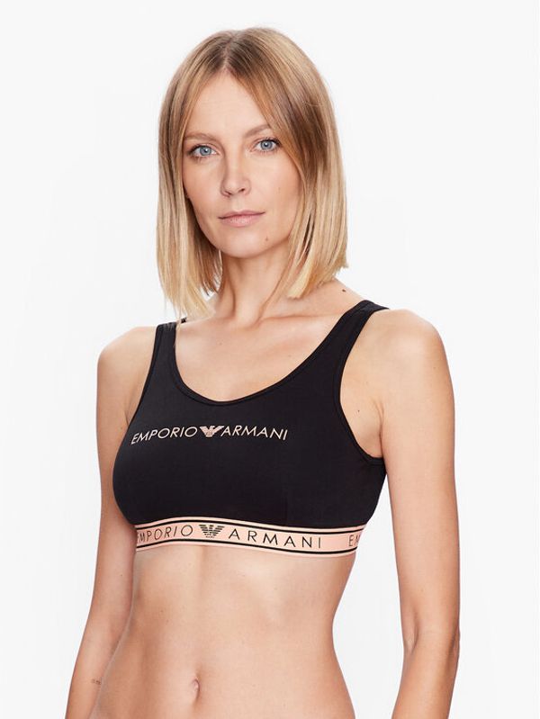 Emporio Armani Underwear Emporio Armani Underwear Сутиен-топ 164403 3R227 00020 Черен
