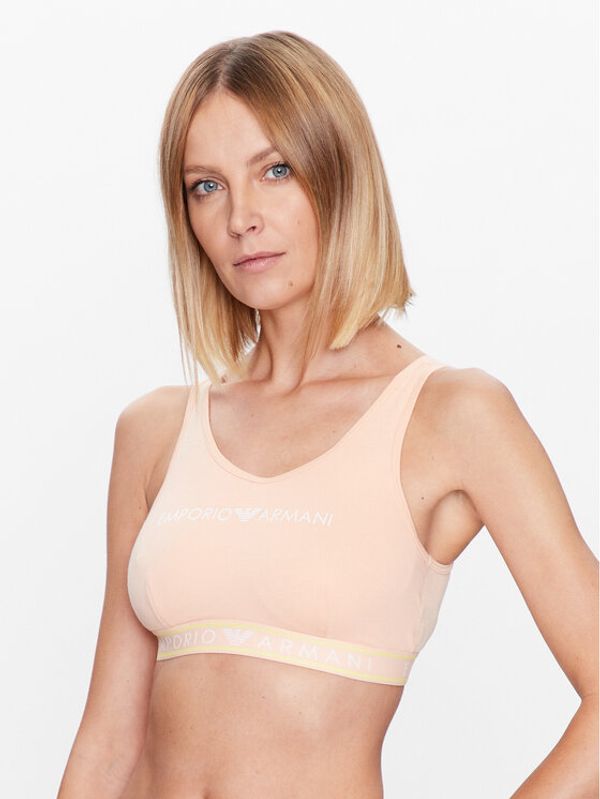 Emporio Armani Underwear Emporio Armani Underwear Сутиен-топ 164403 3R227 00370 Оранжев