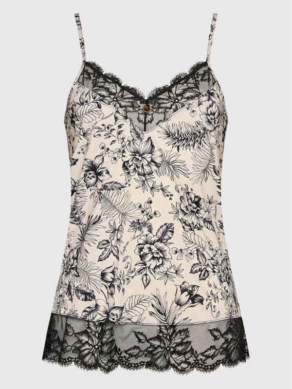 Emporio Armani Underwear Emporio Armani Underwear Тениска на пижама 164422 2R212 12121 Бежов Regular Fit