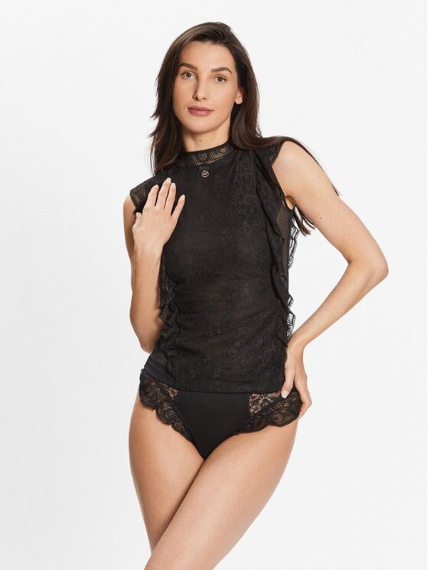 Emporio Armani Underwear Emporio Armani Underwear Тениска на пижама 164669 3R215 00020 Черен Regular Fit