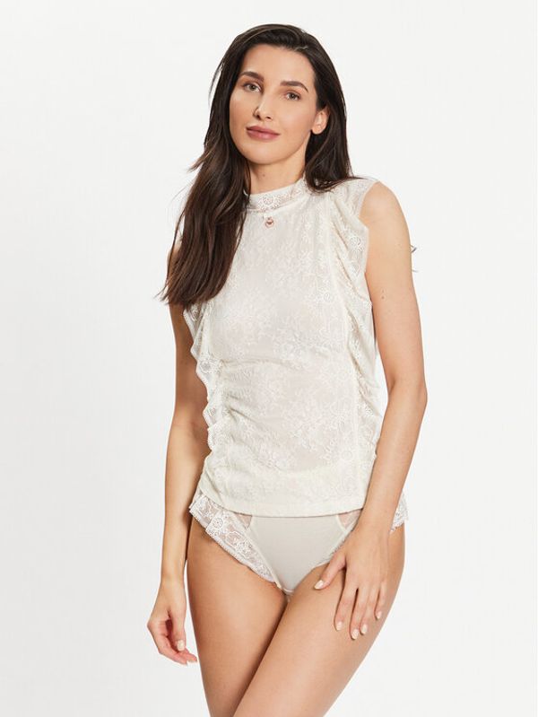 Emporio Armani Underwear Emporio Armani Underwear Тениска на пижама 164669 3R215 92810 Екрю Regular Fit