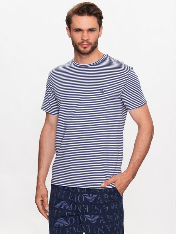 Emporio Armani Underwear Emporio Armani Underwear Тишърт 110853 3R542 28834 Тъмносин Regular Fit