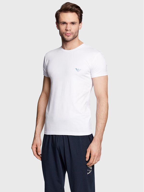 Emporio Armani Underwear Emporio Armani Underwear Тишърт 111035 2F512 00010 Бял Regular Fit