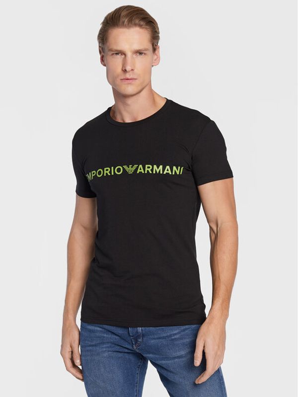 Emporio Armani Underwear Emporio Armani Underwear Тишърт 111035 2F516 00020 Черен Slim Fit