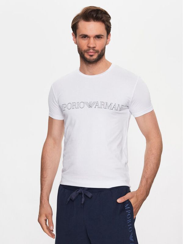 Emporio Armani Underwear Emporio Armani Underwear Тишърт 111035 3R516 00010 Бял Regular Fit