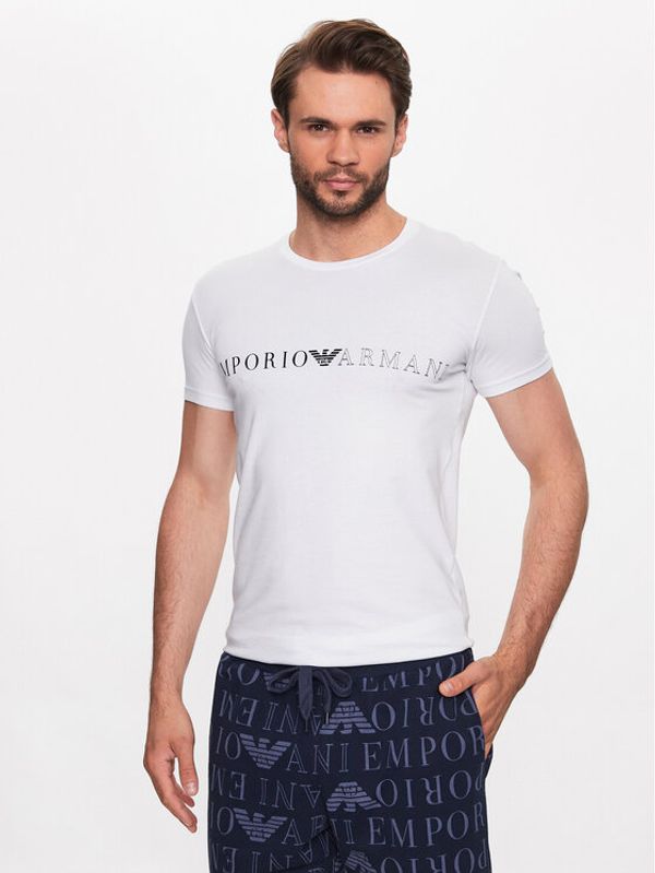 Emporio Armani Underwear Emporio Armani Underwear Тишърт 111035 3R729 00010 Бял Regular Fit