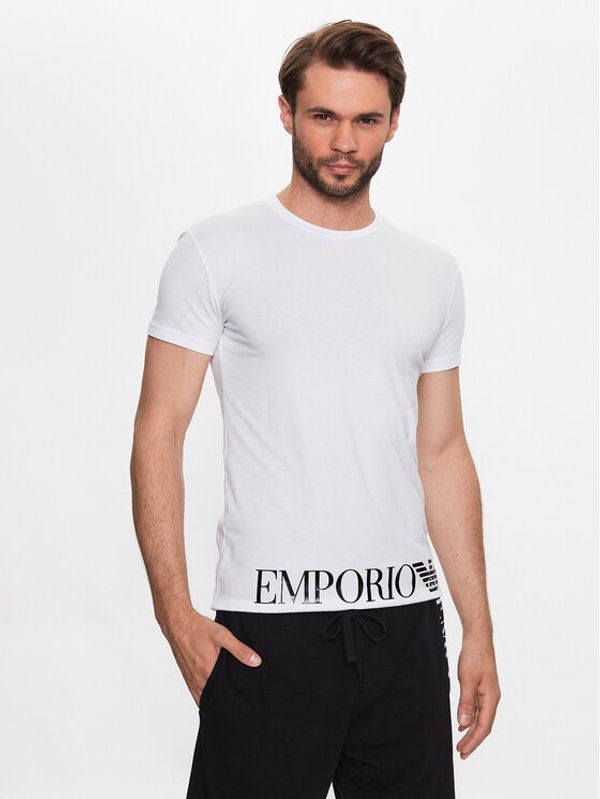 Emporio Armani Underwear Emporio Armani Underwear Тишърт 111035 3R755 00010 Бял Regular Fit
