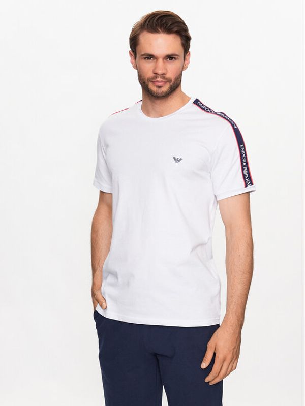 Emporio Armani Underwear Emporio Armani Underwear Тишърт 111890 3R717 00010 Бял Regular Fit