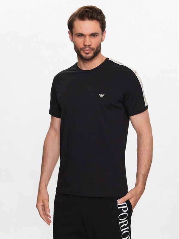Emporio Armani Underwear Emporio Armani Underwear Тишърт 111890 3R717 00020 Черен Regular Fit