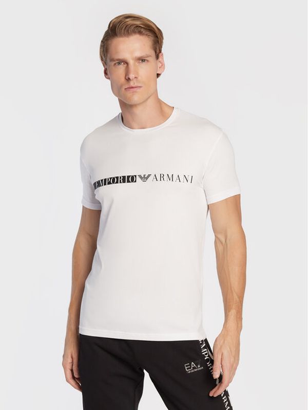 Emporio Armani Underwear Emporio Armani Underwear Тишърт 111971 2F525 00010 Бял Slim Fit