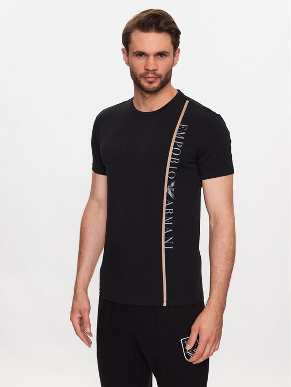 Emporio Armani Underwear Emporio Armani Underwear Тишърт 111971 3R525 00020 Черен Regular Fit