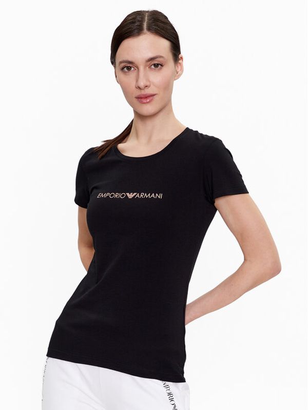 Emporio Armani Underwear Emporio Armani Underwear Тишърт 163139 3R227 00020 Черен Regular Fit