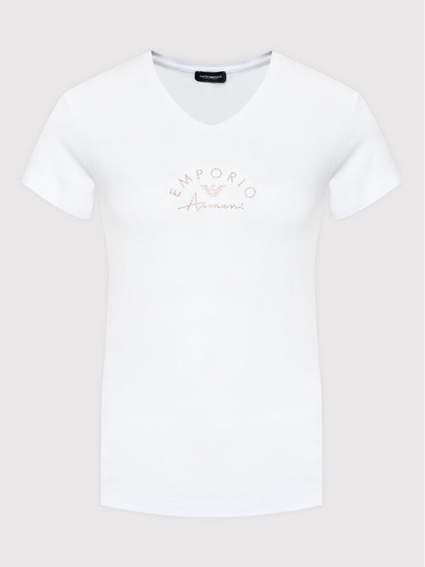 Emporio Armani Underwear Emporio Armani Underwear Тишърт 163321 2R223 00010 Бял Regular Fit