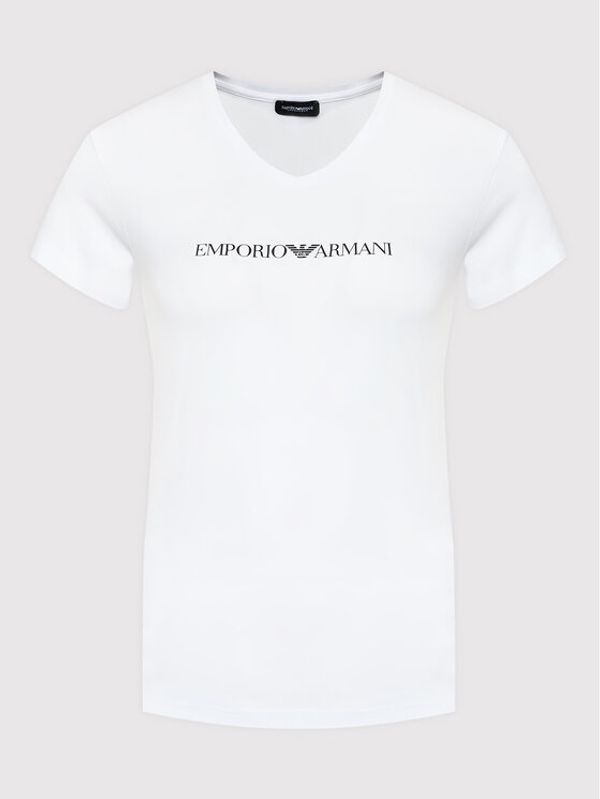 Emporio Armani Underwear Emporio Armani Underwear Тишърт 163321 2R227 00010 Бял Regular Fit