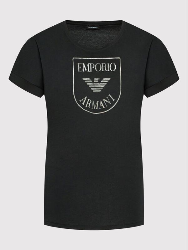 Emporio Armani Underwear Emporio Armani Underwear Тишърт 164340 2R255 00020 Черен Regular Fit