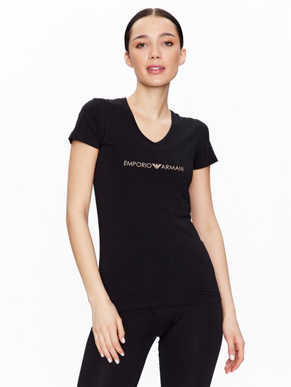 Emporio Armani Underwear Emporio Armani Underwear Тишърт 164699 3R227 00020 Черен Regular Fit