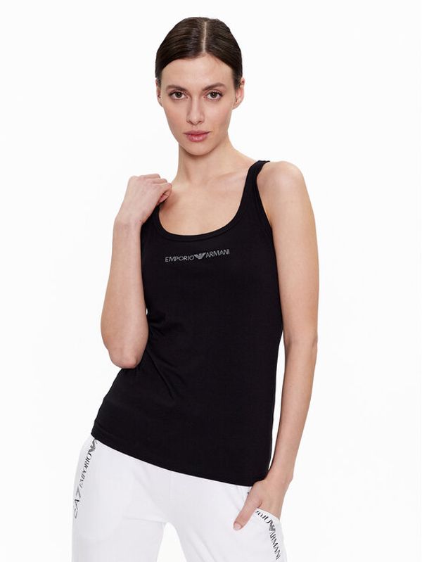 Emporio Armani Underwear Emporio Armani Underwear топ 162581 3R223 00020 Черен Regular Fit