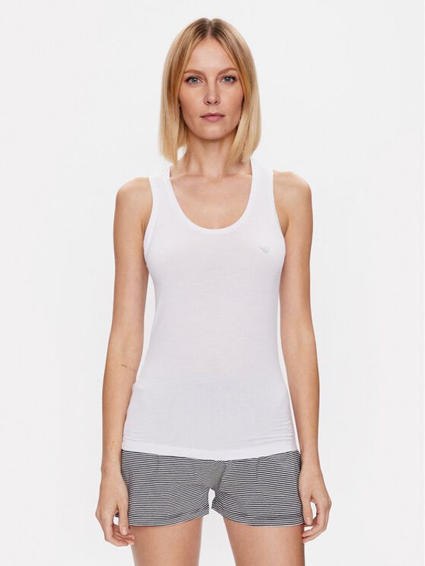 Emporio Armani Underwear Emporio Armani Underwear топ 163319 3R224 00010 Бял Regular Fit