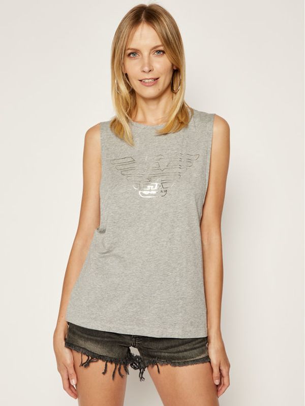 Emporio Armani Underwear Emporio Armani Underwear Топ 164007 9P291 00748 Сив Regular Fit