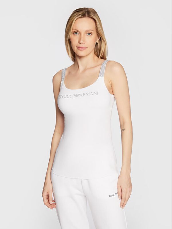 Emporio Armani Underwear Emporio Armani Underwear топ 164237 2F227 00010 Бял Reglan Fit