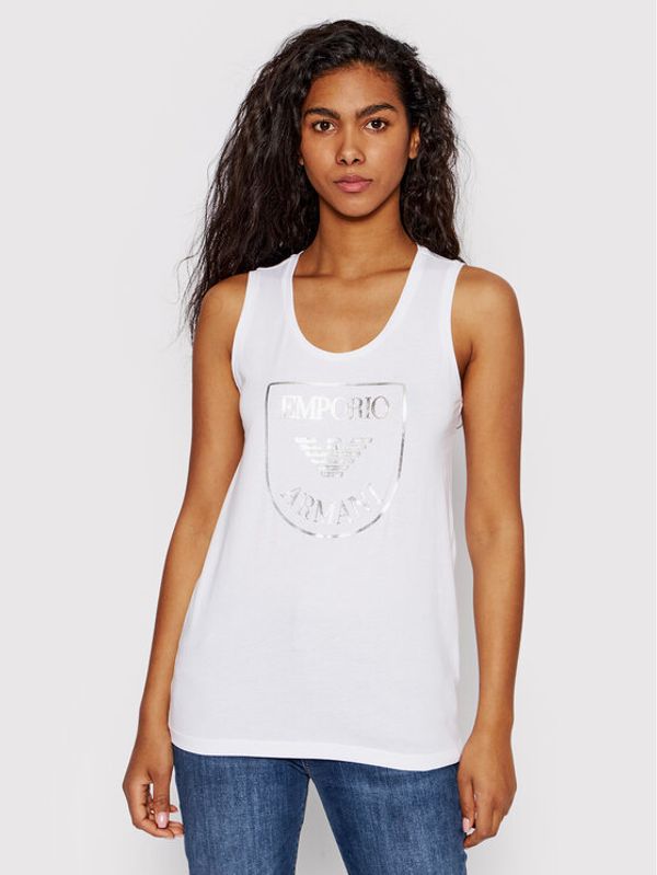 Emporio Armani Underwear Emporio Armani Underwear топ 164564 2R255 00010 Бял Regular Fit
