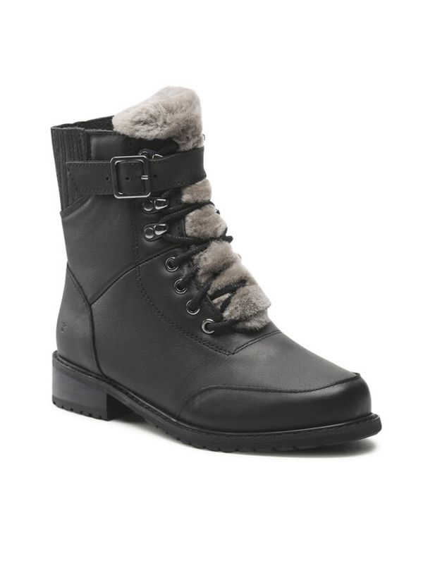 EMU Australia EMU Australia Боти Waldron Leather W12801 Черен