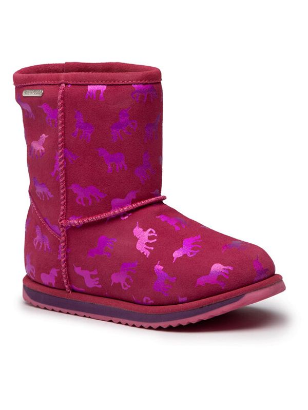 EMU Australia EMU Australia Обувки Rainbow Unicorn Brumby K12373 Розов