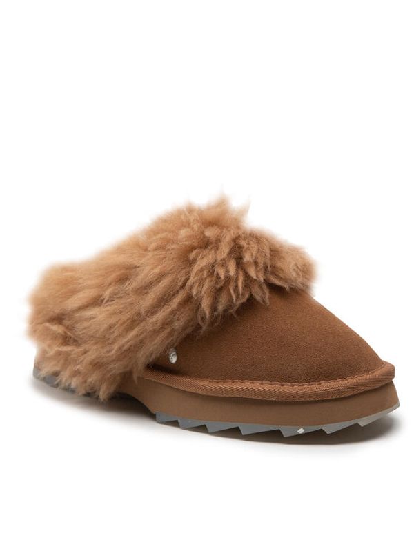 EMU Australia EMU Australia Пантофи Jolie Sharky Curly W12813 Кафяв