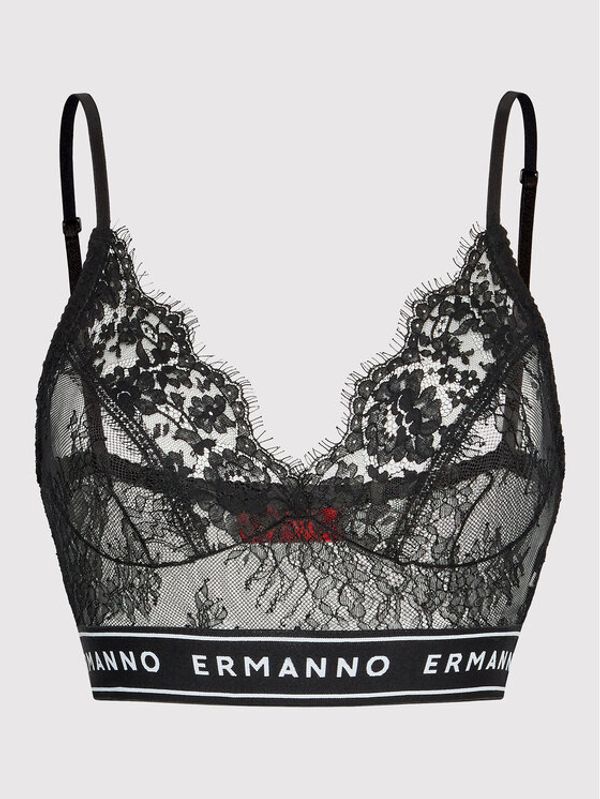 Ermanno Firenze Ermanno Firenze Сутиен бралет L039E31 Черен