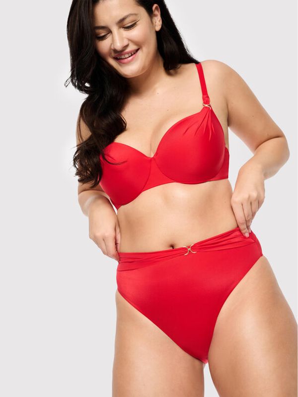 Esotiq Esotiq Долнище на бански Mango 39718 Червен