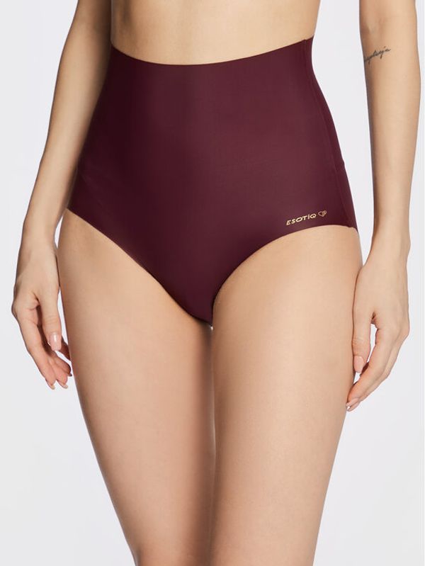 Esotiq Esotiq Класически бикини с висока талия Plain 40307 Бордо