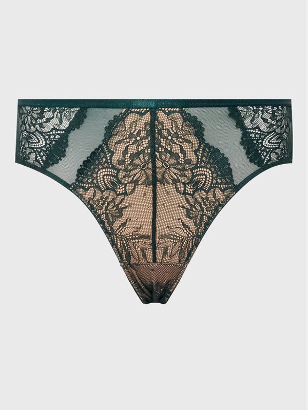 Esotiq Esotiq Класически бикини с висока талия Ramira 40181 Зелен