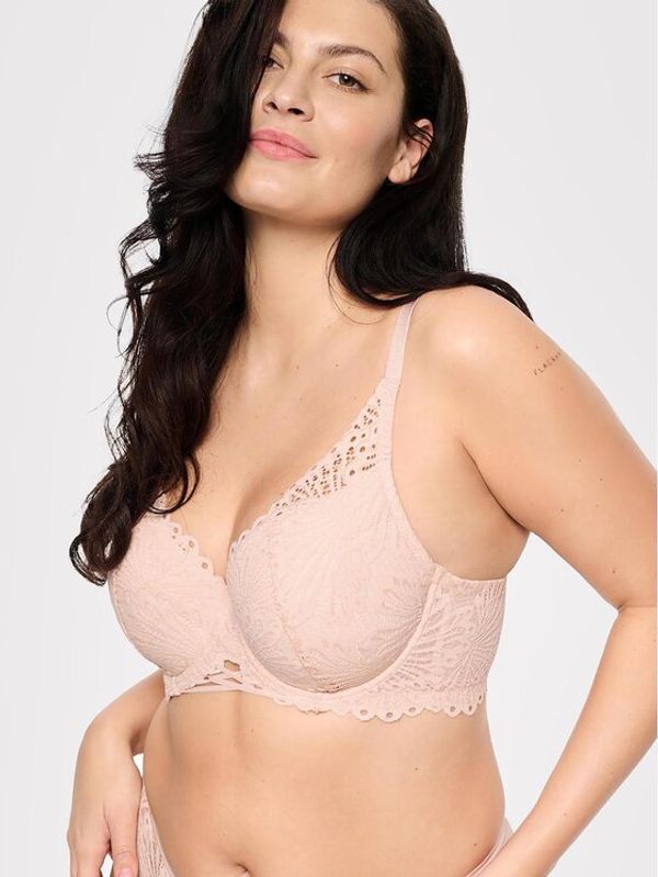 Esotiq Esotiq Класически бикини с висока талия Star 39442 Розов