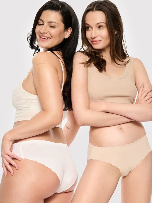 Esotiq Esotiq Комплект 2 чифта бикини Peony 39648 Бежов