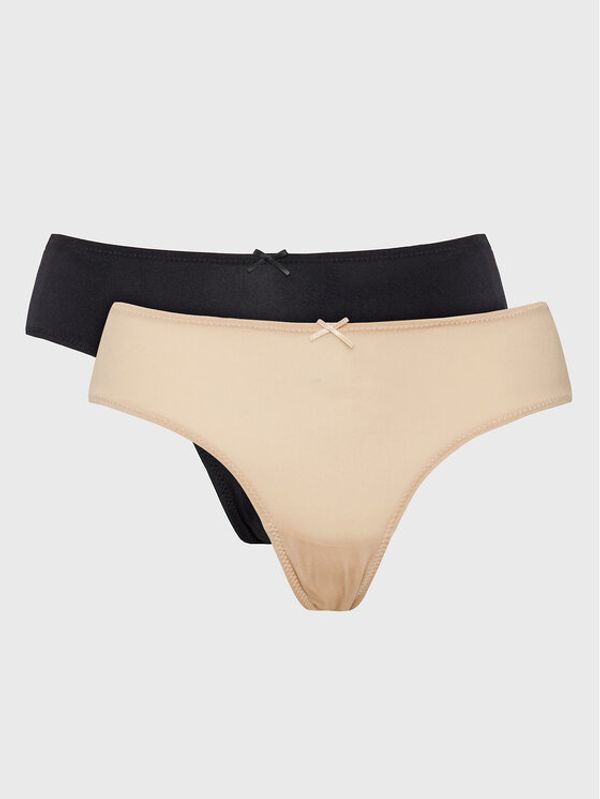 Esotiq Esotiq Комплект 2 чифта класически бикини Priya 40293 Цветен