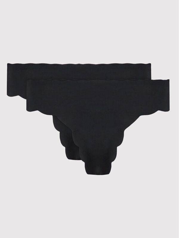 Esotiq Esotiq Комплект 2 чифта прашки Panya 39006 Черен