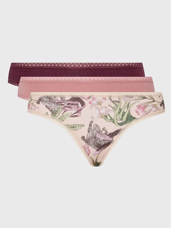 Esotiq Esotiq Комплект 3 чифта класически бикини Mia-Mia 40347 Цветен