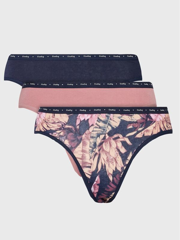 Esotiq Esotiq Комплект 3 чифта класически бикини Sun-Sun 40349 Цветен