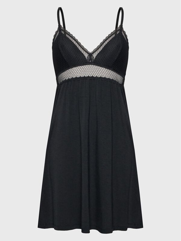 Esotiq Esotiq Нощница Cafer 40198 Черен Regular Fit