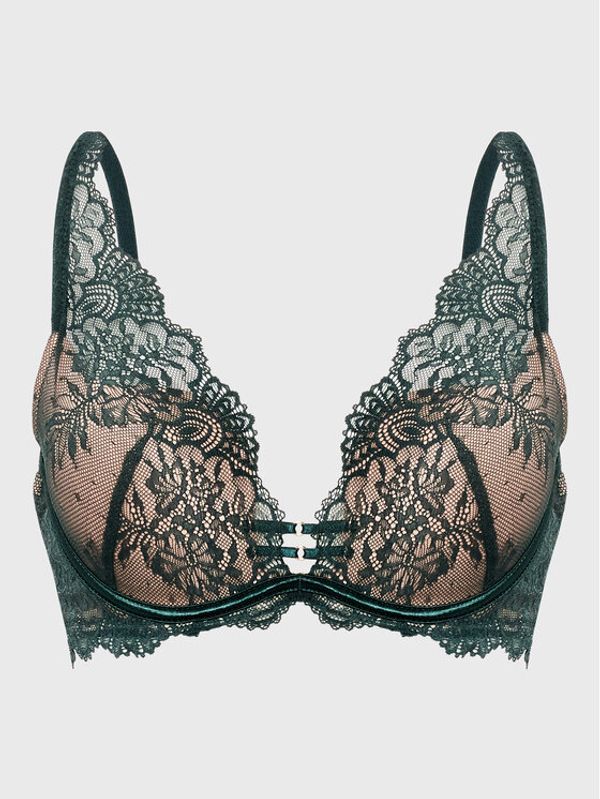 Esotiq Esotiq Сутиен push-up Ramira 40176 Зелен