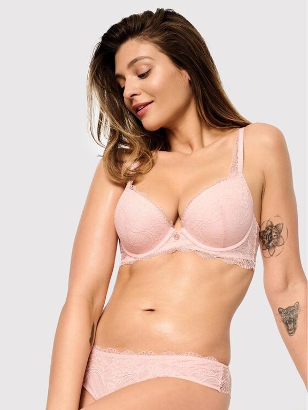 Esotiq Esotiq Сутиен push-up Sunset 39457 Розов