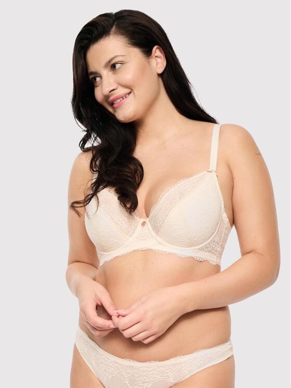 Esotiq Esotiq Сутиен с банели Sunset 39458 Бежов