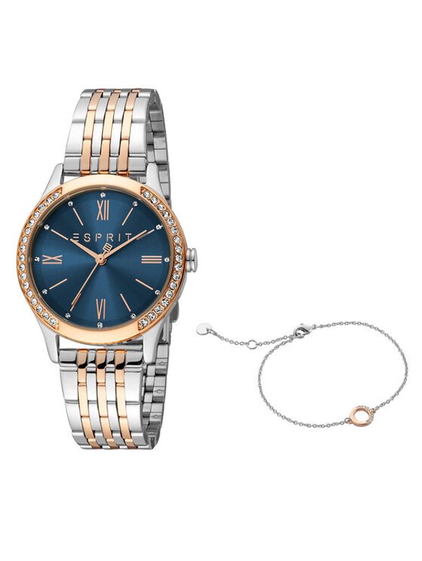 Esprit Esprit Часовник ES1L345M0105 Сребрист