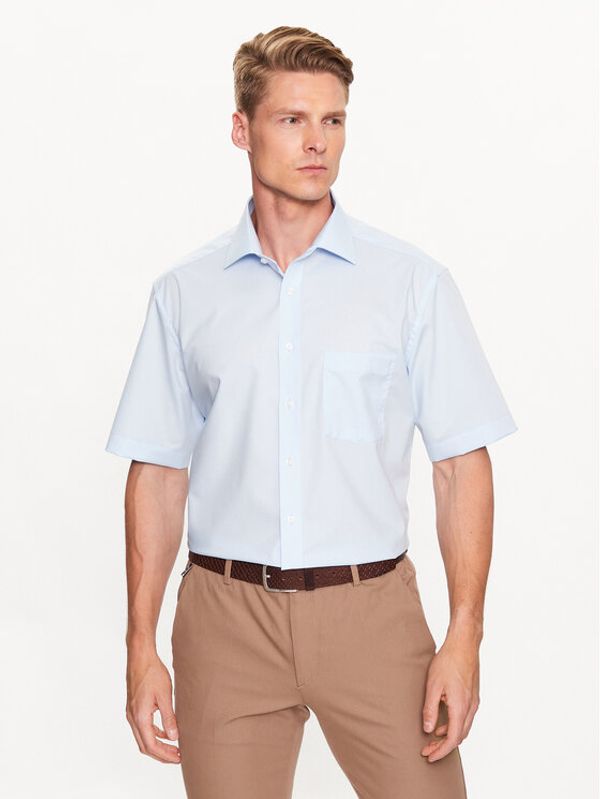 Eterna Eterna Риза 1100/C187 Син Modern Fit