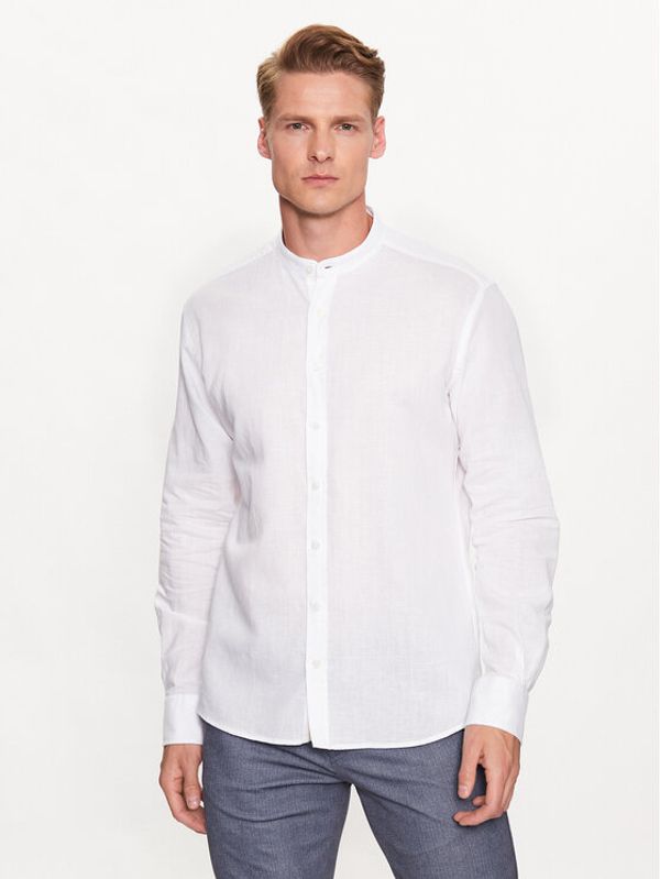 Eterna Eterna Риза 2580/VS6S Бял Regular Fit