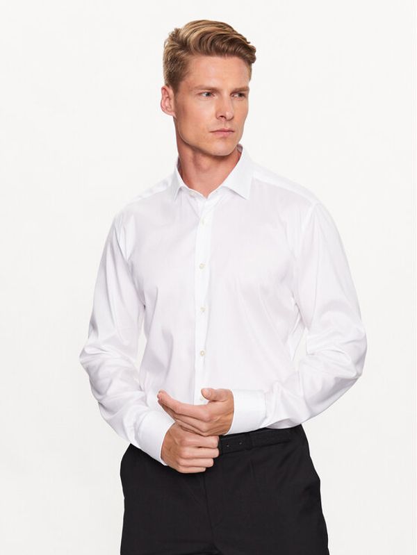 Eterna Eterna Риза 3377/F170 Бял Slim Fit