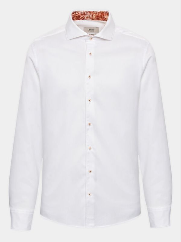 Eterna Eterna Риза 3830/FS42 Бял Slim Fit